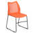 Orange sélectionné