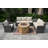 6 - Person Patio Conversation Set with Cushions-87385760