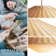 Luminaire suspendu en rotin Sunny Natural