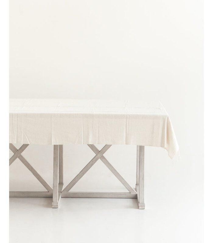 Riviera Cotton Tablecloth - 50"