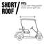 Housse pour voiturette de golf Fairway