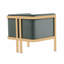Fauteuil d'appoint de style salon-675467657