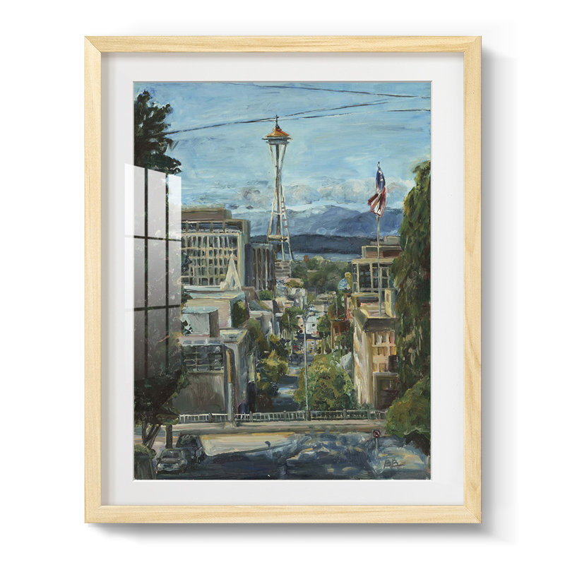 Tropical Graphics IV -Gallery Wrapped Canvas, 25.5" H x 17.5" W, Natural