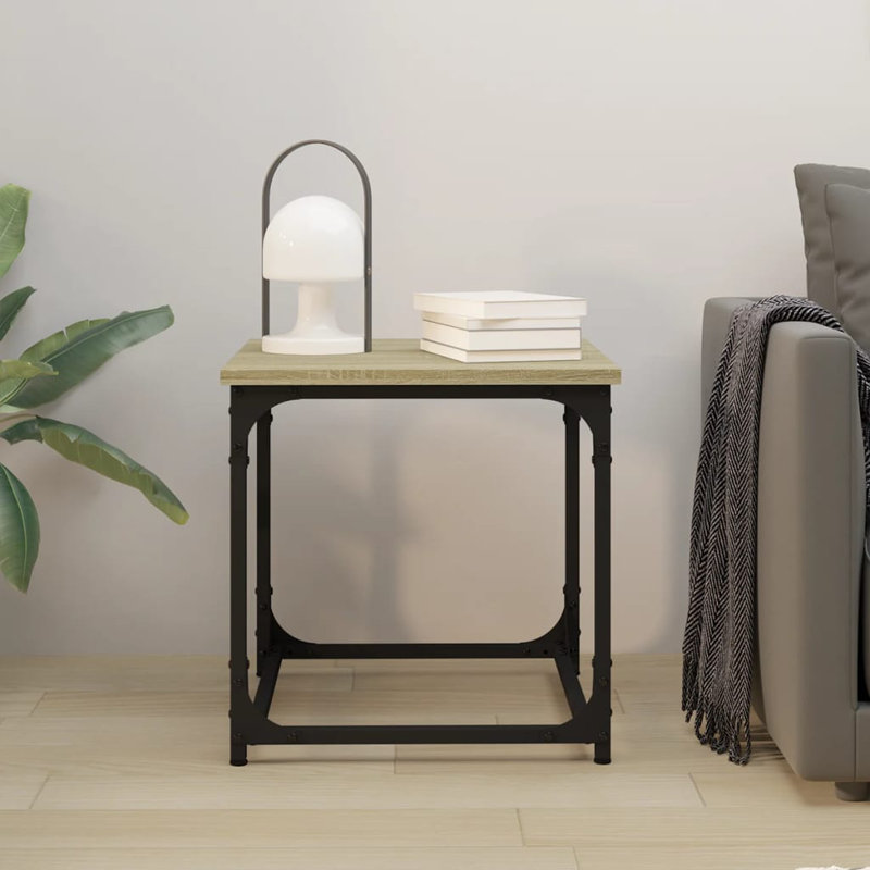 Bilton Frame End Table, Sonoma Oak