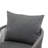 Carolene Curved Aluminum Lounge Chair With Cushions-1639683941