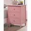 Charmante table de chevet rose contemporaine-260334610