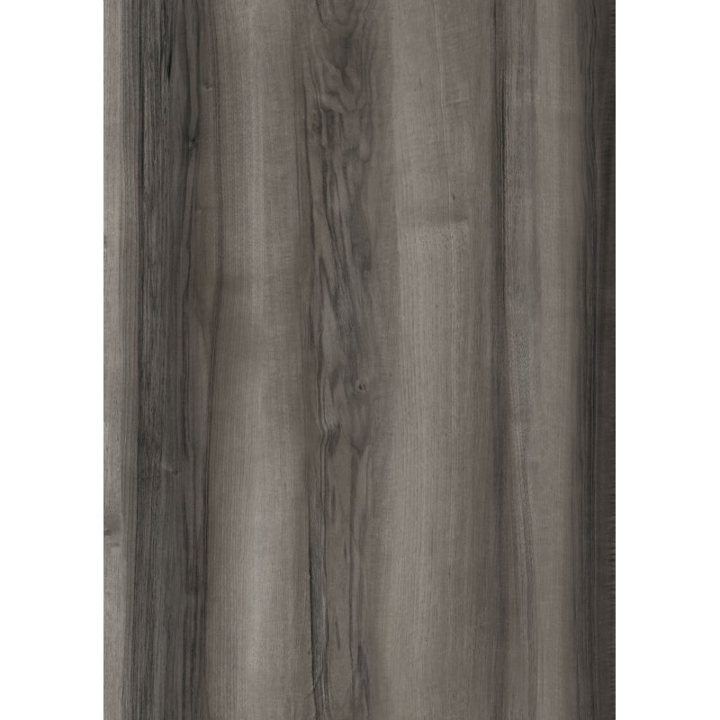Planche de vinyle de luxe en chêne 7 po x 48 po x 5 mm