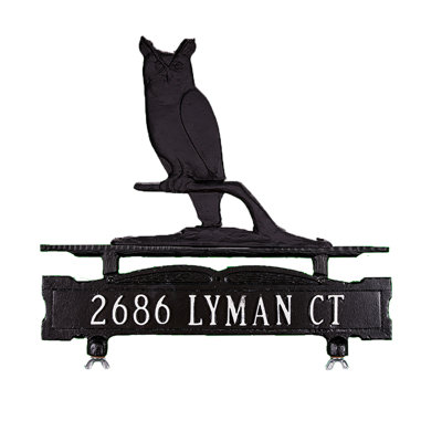 1-Line Mailbox Sign
