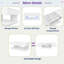 Table basse extensible avec plusieurs compartiments de rangement, bande à DEL de 16 couleurs et base robuste-1933258480