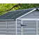Palram - Canopia Skylight Polycarbonate Storage Shed
