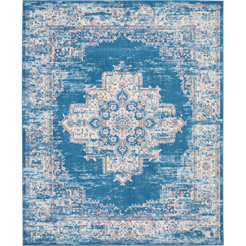Skender Oriental Indoor Rug, Rectangle 7' x 10'