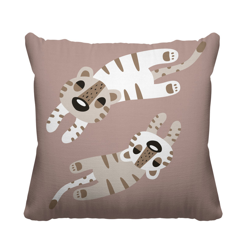 Coussin Jiba, Ombre, L 17 po x H 17 po