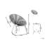 Broseley 2 Seater Bistro Set-1411070802