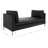 Quidnet Genuine Leather Upholstered Bench-417256488