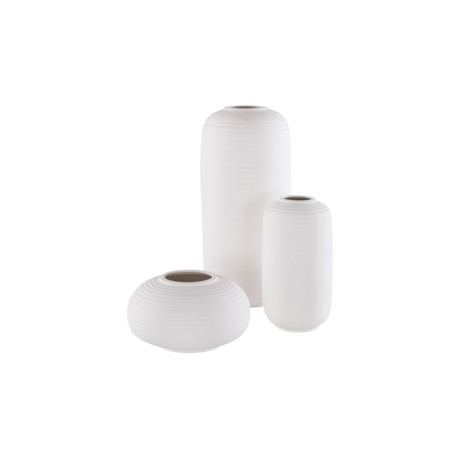 10.25'' Handmade Ceramic Table Vase