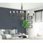 Asher 8 - Light Candle Style Chandelier