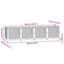 Dakota Fields Raised Bed Polypropylene-547342334-547342330