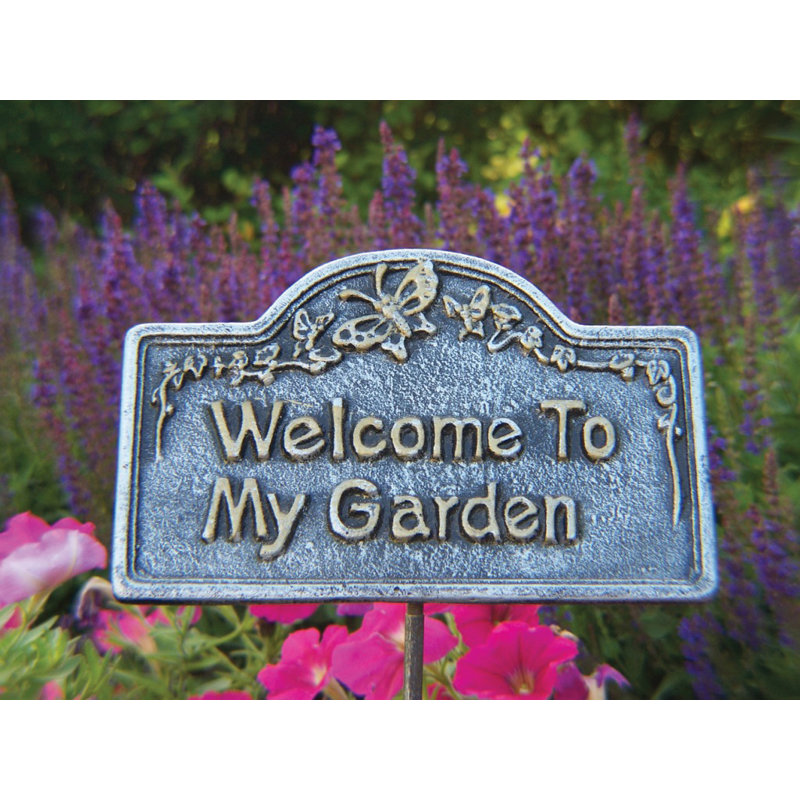 Wentzel, bienvenue dans mon jardin, Étain antique