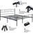 Crosston Metal Open-Frame Bed-2069593418