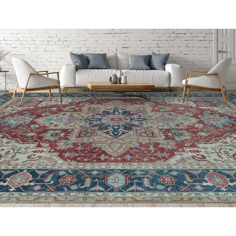 Wool Oriental Area Rug