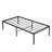 Heavy Duty Bed Frame with Quick Assembly, No Noise Design, Ample Storage and Easy Headboard Connection for Any Room.-47840033