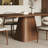 Vintage Style Solid Wood Dining Table-108207317