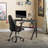 Saga PC Gaming Desk with Charging Hub