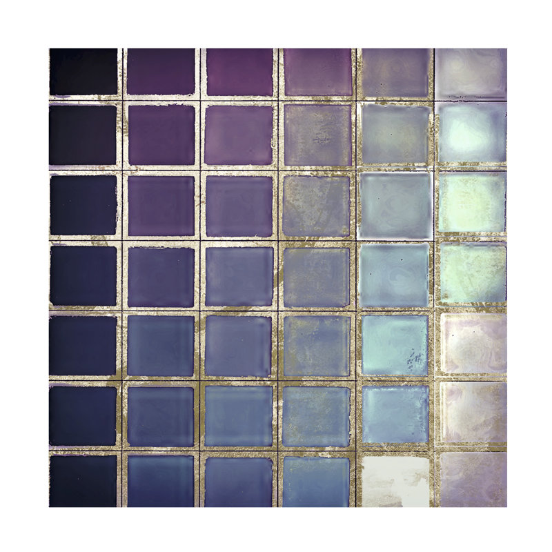 Art sur toile «Bachelor Color Sasha II», H 14 po x l 14 po