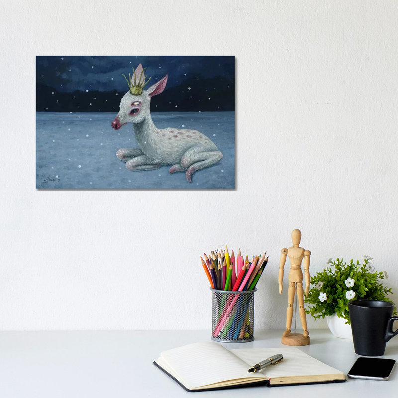 Nott 1 Piece Wrapped Canvas Painting, 20.32 cm H x 30.48 cm W
