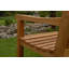 Classic Teak Outdoor Garden Bench-2018067696