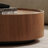 Retro Round Coffee Table-845946813