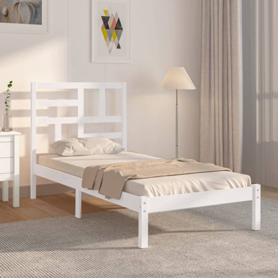 Bed Frame Solid Wood