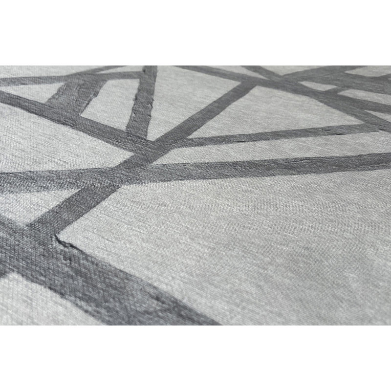 Sigurd Washable Abstract Indoor Rug, Rectangle 2' x 3'