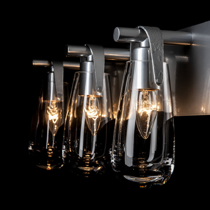 Eos 3 - Light Dimmable Vanity Light, Oil Rubbed Bronze