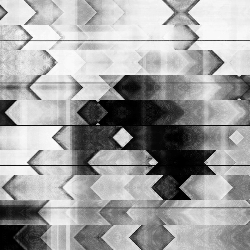 " Rejected Exclusion ", 32" H x 32" W x 1.5" D