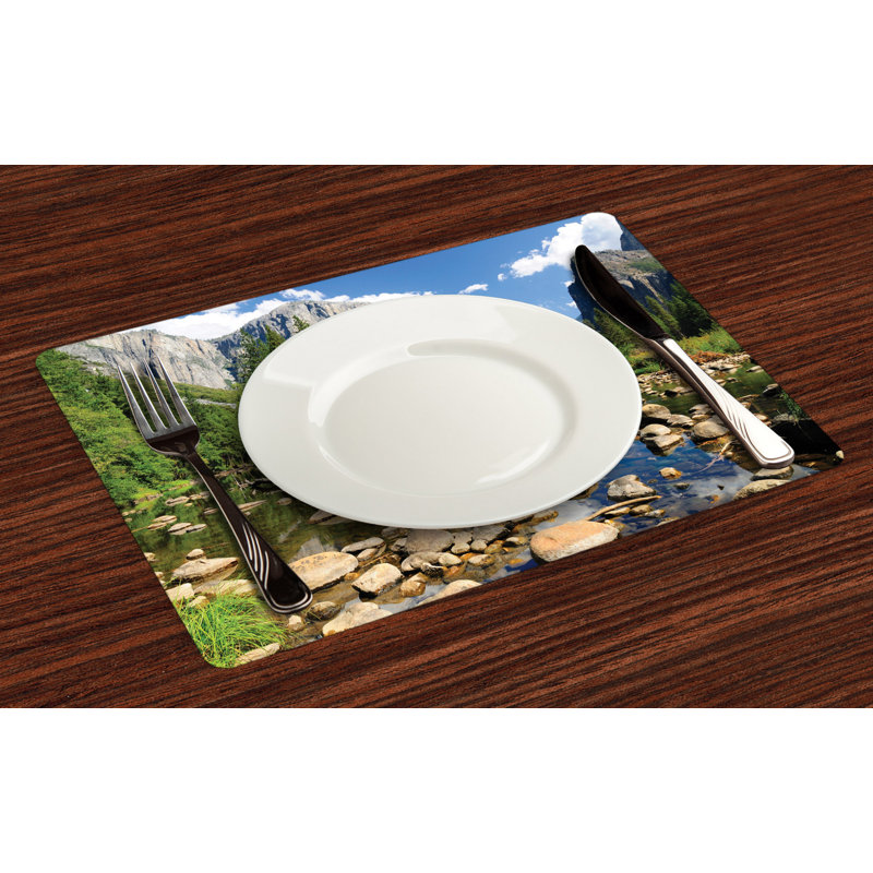 Cavallo Yosemite Forest River Placemat