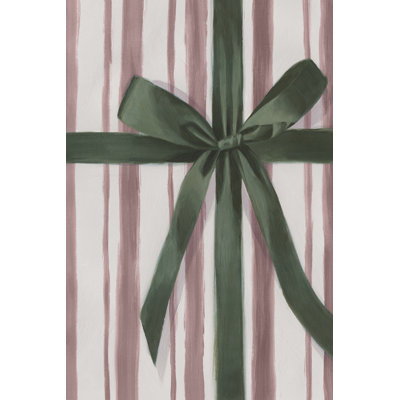 Tellford Ribbon Finish IV by Grace Popp - Wrapped Canvas Print
