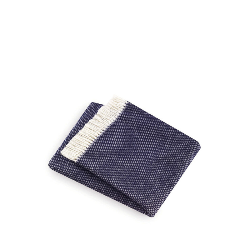 Throw Blanket, Navy