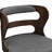 Liahna Swivel Upholstered Bar Stool with Wood Frame -2122228486