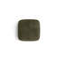 Carlens 106cm Wide Solid Colour Pouffe Ottoman-255385781