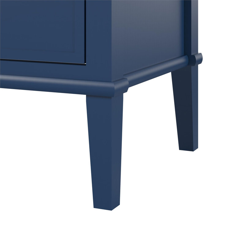 Commode 6 tiroirs, Marine