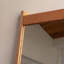 Miroirs pleine longueur rectangulaires en bois massif