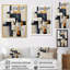 Ivoire Illusions Abstract Shapes II - formes abstraites, art mural-95870106-95870101