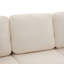 Canapé modulaire en L avec rangement coulissant, repose-pieds et oreillers, chargement USB, porte-gobelet, conception convertible pour le salon et l’appartement, tissu en velours côtelé-425879431