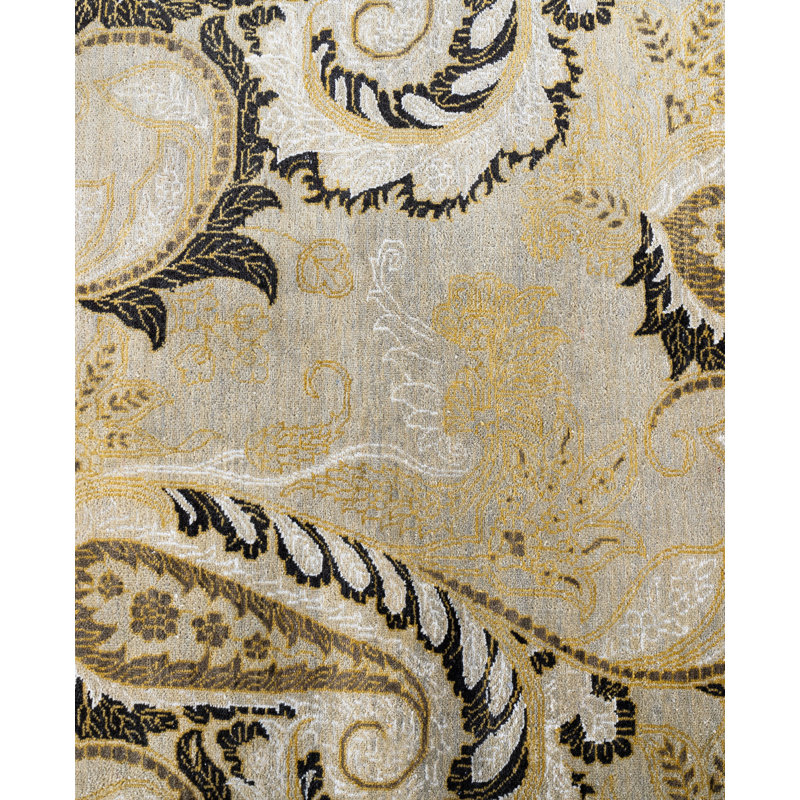 One-of-a-Kind Hand Knotted Area Rug