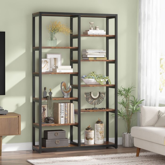 17 Stories Maketa Bookcase & Reviews | Wayfair