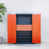 Orange/Black