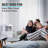 SereneLife 10000 BTU Wi-Fi Connected Portable Air Conditioner for 300 Square Feet with Remote Included