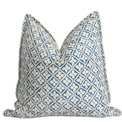 Puccini Self-Flange Accent Pillow