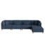 4 Seater Corduroy Corner Sofa 